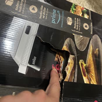 Amazon Siparişimde Hasarlı Ürün Ve Paket Mağduriyeti Yaşadım