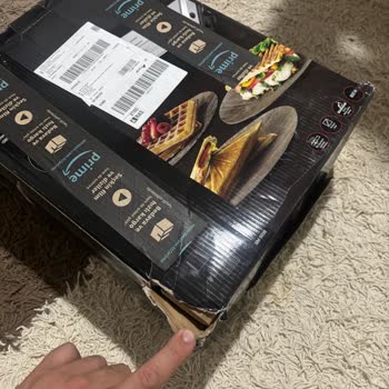 Amazon Siparişimde Hasarlı Ürün Ve Paket Mağduriyeti Yaşadım