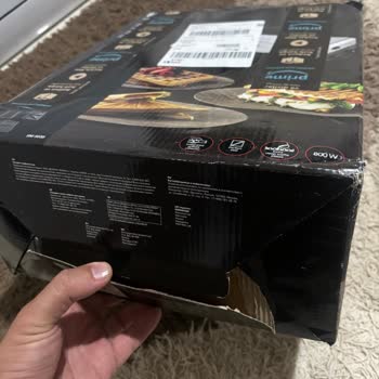 Amazon Siparişimde Hasarlı Ürün Ve Paket Mağduriyeti Yaşadım