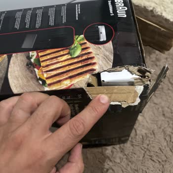 Amazon Siparişimde Hasarlı Ürün Ve Paket Mağduriyeti Yaşadım