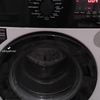 Arçelik Çamaşır Makinesi Ses Yapıyor