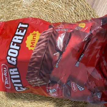 Aldığım Torku Mini Çıtır Gofretler Bayat Ve Paketleri Açık Çıktı