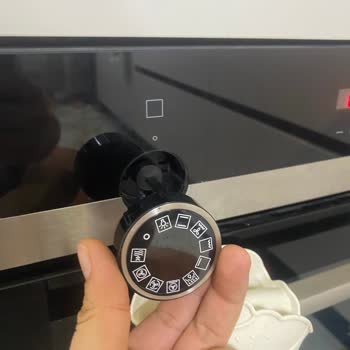 Siemens Fırın Fonksiyon Düğmesi Sürekli Yerinden Çıkıyor