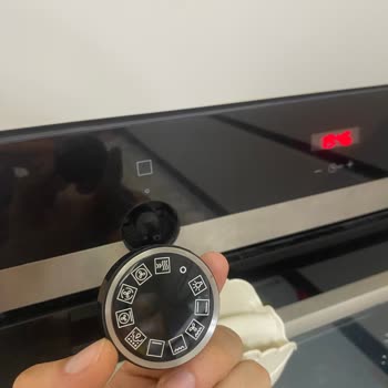 Siemens Fırın Fonksiyon Düğmesi Sürekli Yerinden Çıkıyor