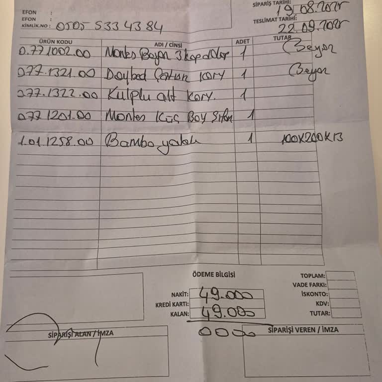 Çilek Mobilya'dan 40 Gündür Teslim Edilmeyen Çocuk Odası Ve Olumsuz Müşteri Yaklaşımı