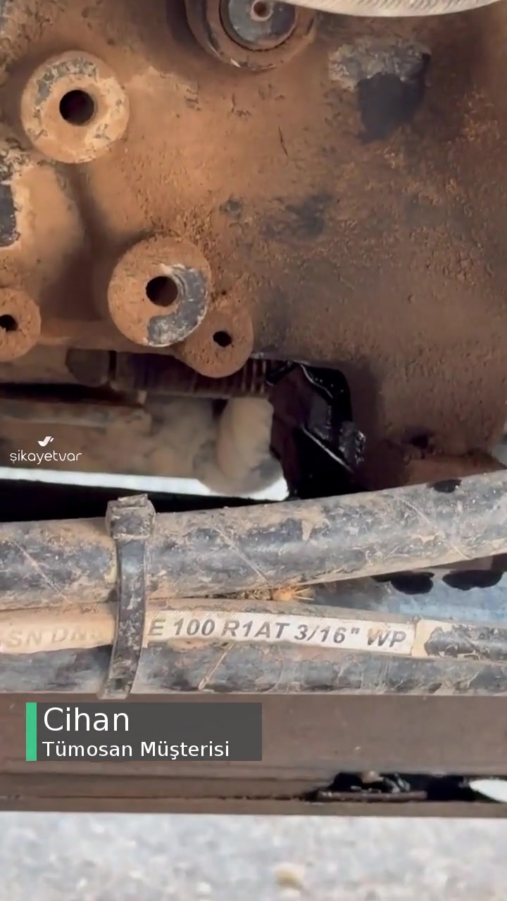 Tümosan Motordan Gelen Yağ Kaçağı videonun kapak resmi