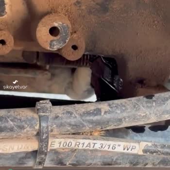 Tümosan Motordan Gelen Yağ Kaçağı