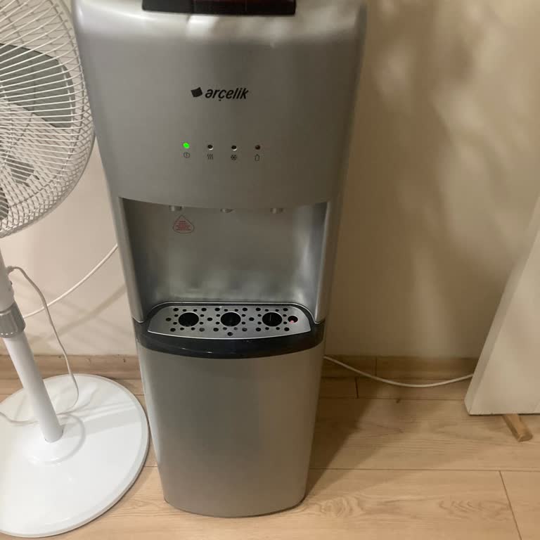 Arçelik Su Sebilinde Kısa Sürede Yaşanan Arıza Mağduriyeti