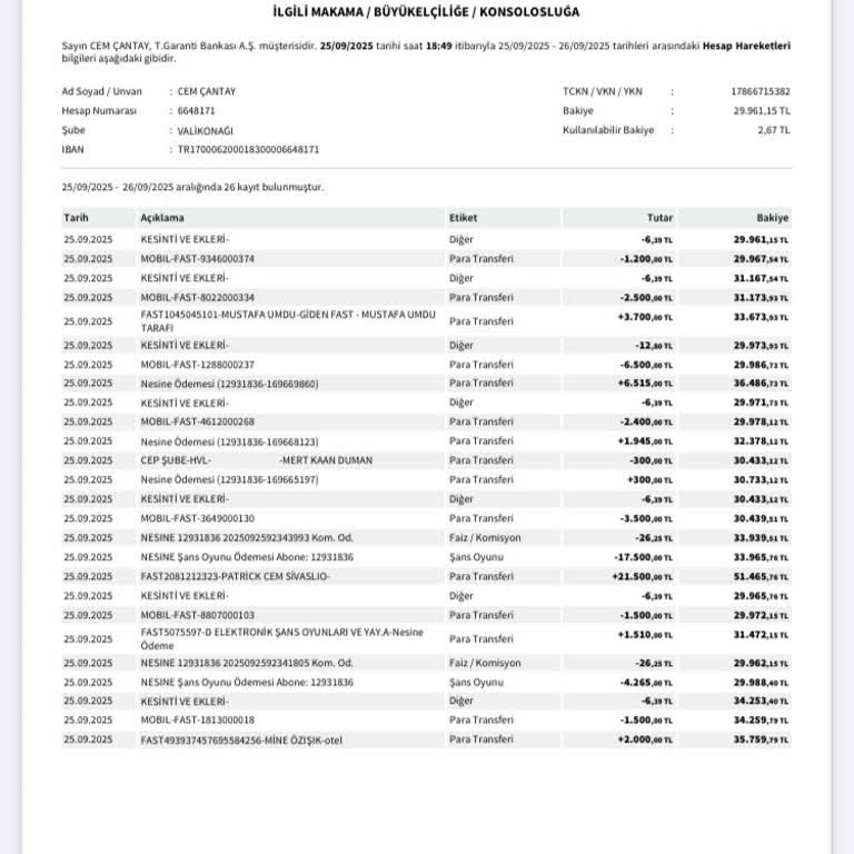 Yatırdığım Para 2 Saattir Hesabıma Geçmedi, Çözüm Sunulmuyor