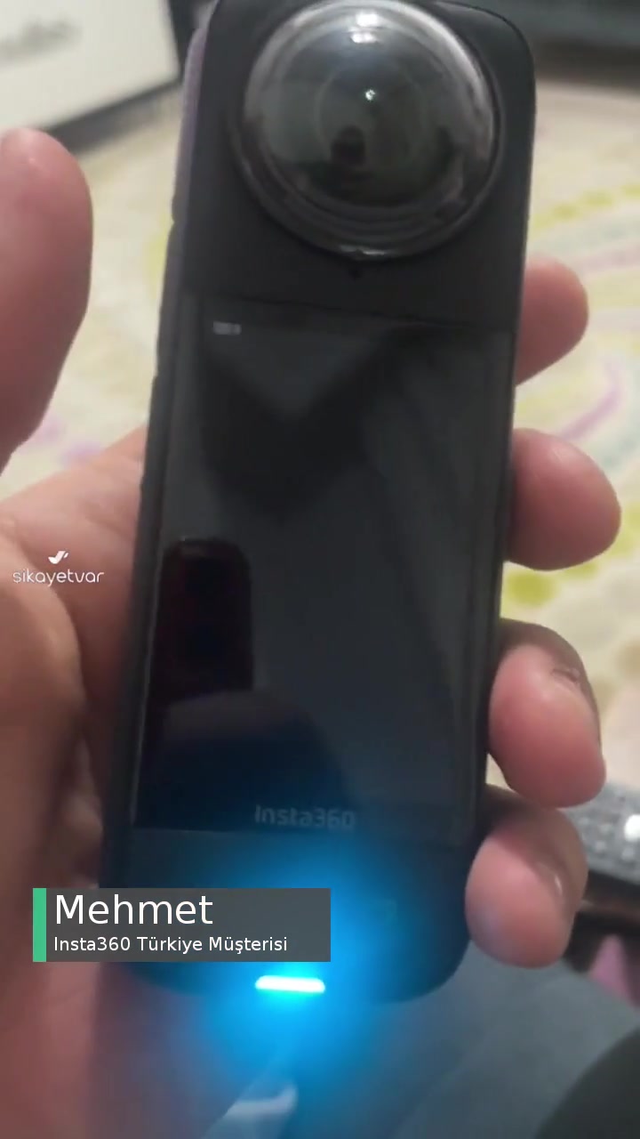 Insta360 Türkiye X4 Bağlantı Sorunu! videonun kapak resmi