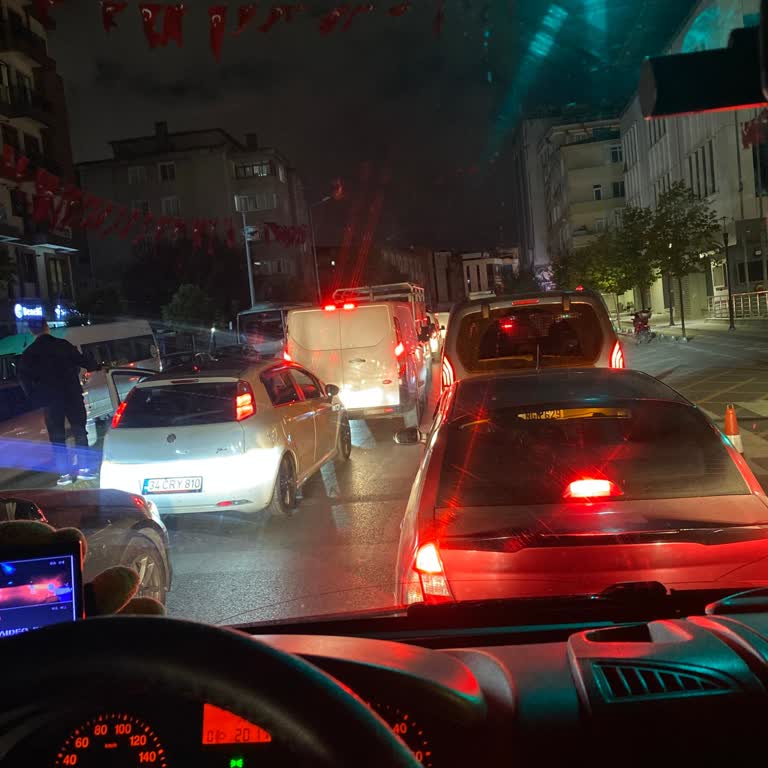 Google Haritalar Trafik Süresi Bilgisi Yanıltıcı