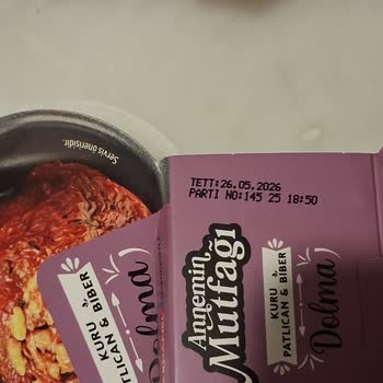 Son Kullanma Tarihi Geçmemiş Üründe Küf Ve Kötü Koku Şoku Yaşadım