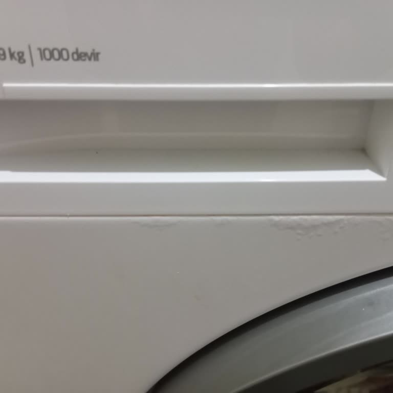 Kısa Sürede Paslanan Makineye Çözüm Bekliyorum