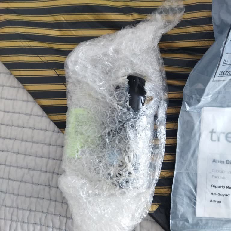 Siparişlerde Ambalaj Sorunu Ve Dökülmüş Ürün Teslimatı