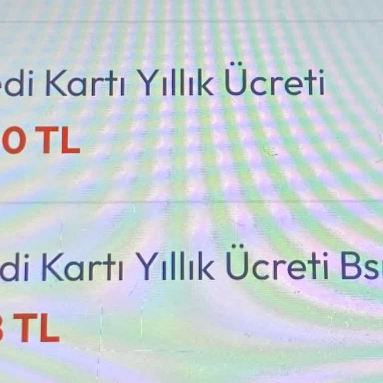 Kredi Kartı Aidatının İadesi Konusunda Destek Talebi