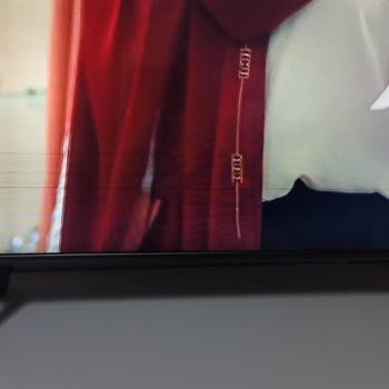 Samsung QLED Televizyonumun Ekranı Sürekli Bozuluyor