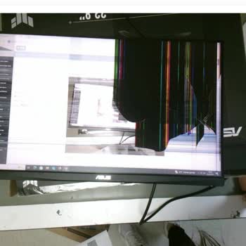 Garanti Kapsamındaki Asus Monitörümün Panel Arızası Ve Servis Sürecinde Yaşadığım Mağduriyet