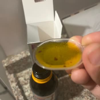 Argivit Focus Şurubunda Son Kullanma Tarihine Rağmen Şüpheli Parçacıklar