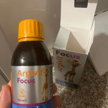 Argivit Focus Şurubunda Son Kullanma Tarihine Rağmen Şüpheli Parçacıklar