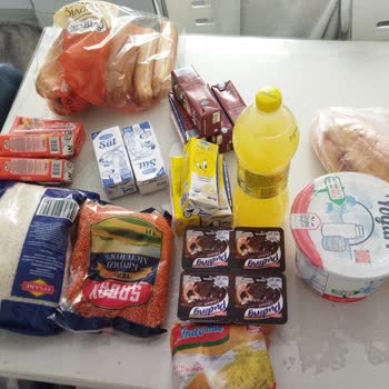 Yemeksepeti BİM Market Siparişimde Eksik Ürünler Ve Yetersiz Müşteri Hizmeti