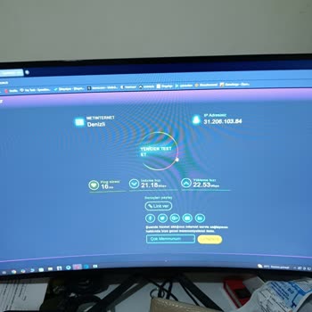 Taahhüt Edilen İnternet Hızına Ulaşılamıyor, Müşteri Hizmetleri Yanıt Vermiyor