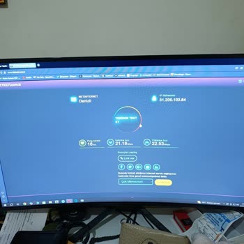 Taahhüt Edilen İnternet Hızına Ulaşılamıyor, Müşteri Hizmetleri Yanıt Vermiyor