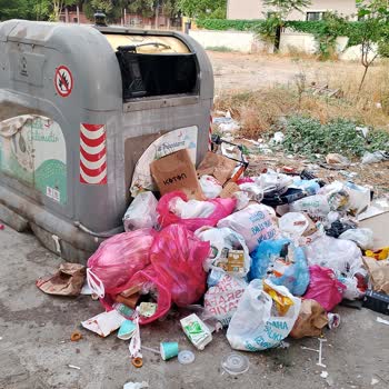 Çöp Yığınları Bir Aydır Toplanmıyor Mahalle İlgisizlikten Şikayetçi