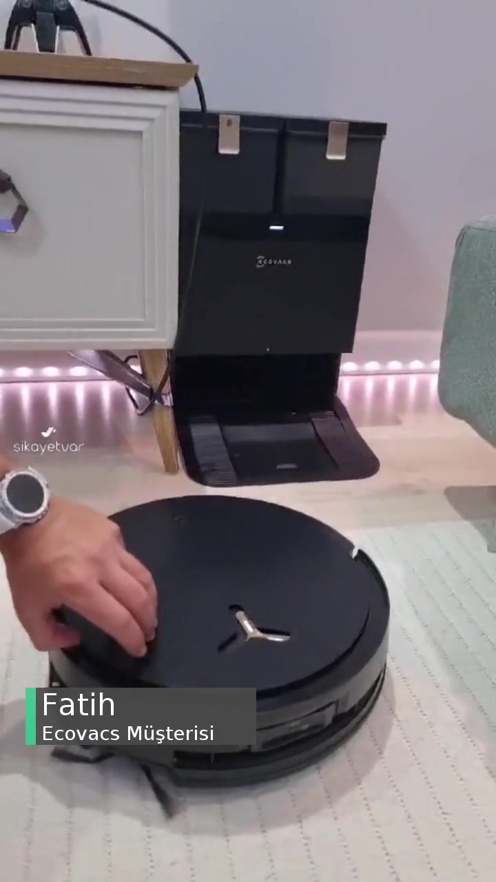 Ecovacs Servisi Robotumu Daha Kötü Duruma Getirdi! videonun kapak resmi