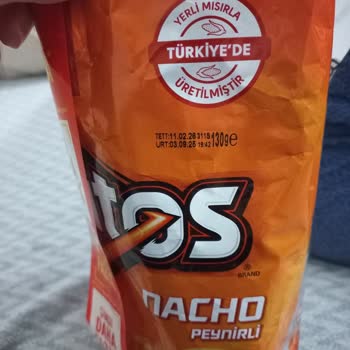 Doritos Cips Paketinde Eksik Gramaj Sorunu Yaşadım