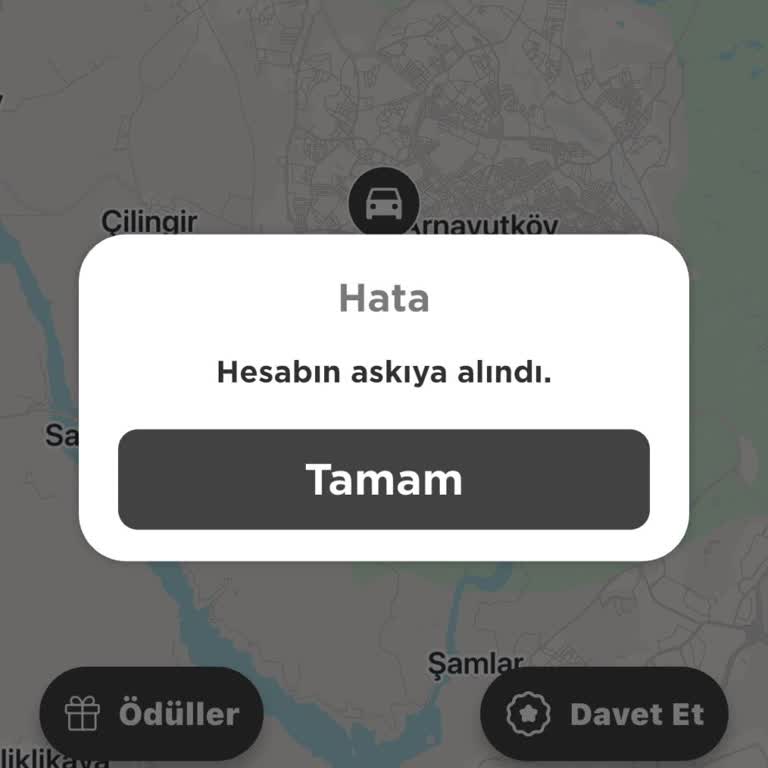 Hesabım Sebepsiz Yere Askıya Alındı, Bilgilendirme Ve Çözüm Bekliyorum