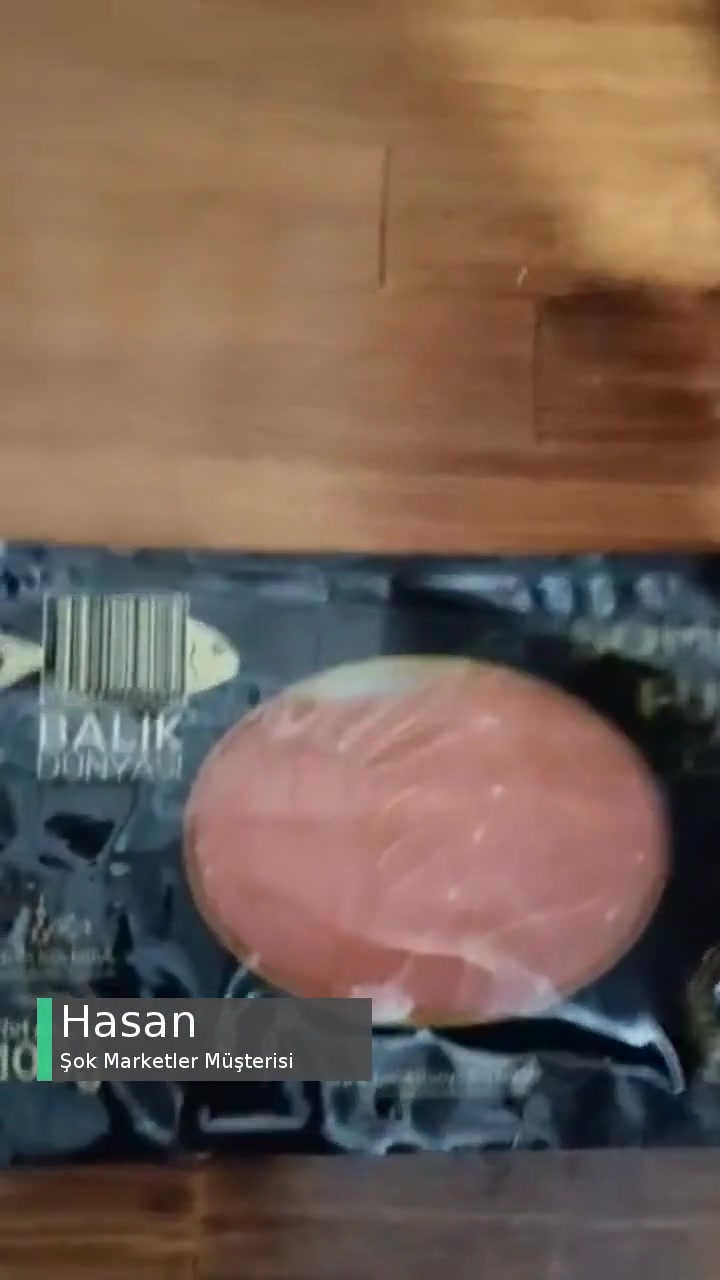Şok'tan Aldığım Somon'un Üzerinden 7,8 Gün Geçmiş İdi! videonun kapak resmi