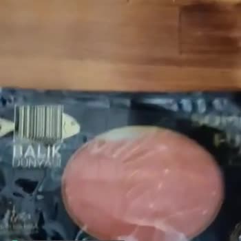 Şok'tan Aldığım Somon'un Üzerinden 7,8 Gün Geçmiş İdi!