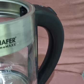 Cam Kettle'da Yoğun Plastik Kokusu Ve Çözülmeyen Sorun