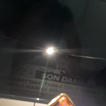 Onvo Televizyonumun Ekranı Aniden Karardı, Hayal Kırıklığına Uğradım