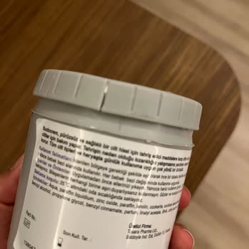 Sahte Ve Hasarlı Sudocrem Gönderildi, İade Ve Denetim Talebi