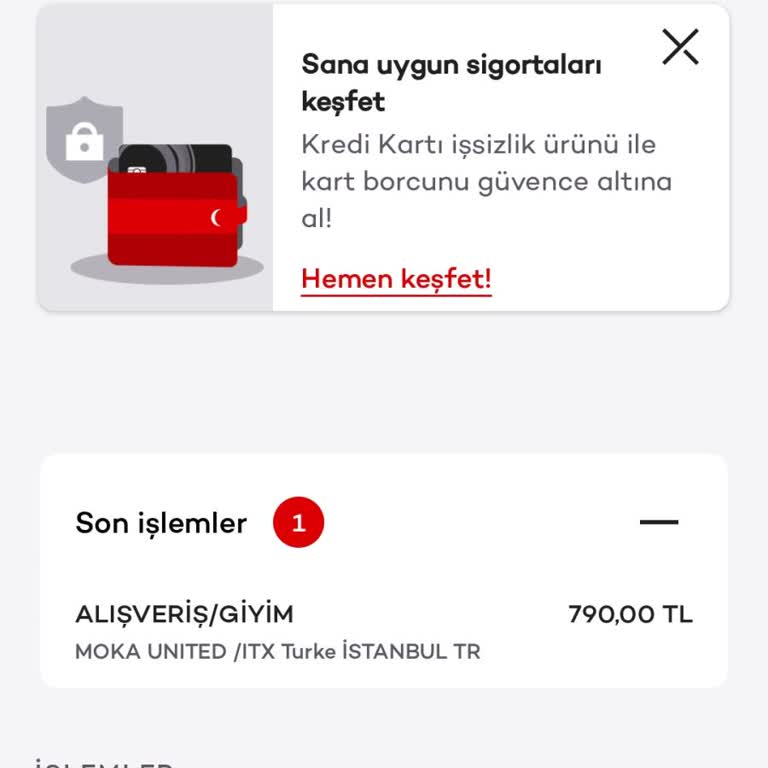 Akbank Kredi Kartımdan İzinsiz 790 TL Çekildi, İade Talebim Karşılanmadı