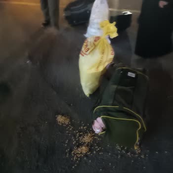 Buzlu Otobüsünde Eşyalarım Zarar Gördü, Şoförler Sorumluluk Almadı