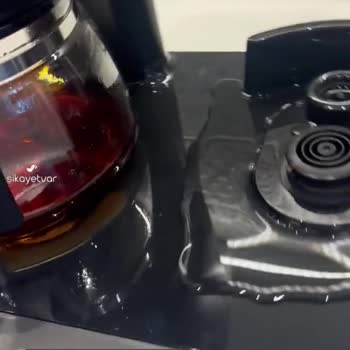 Beko Çay Kahve Makinesi Su Akıtıyor CFM 8147