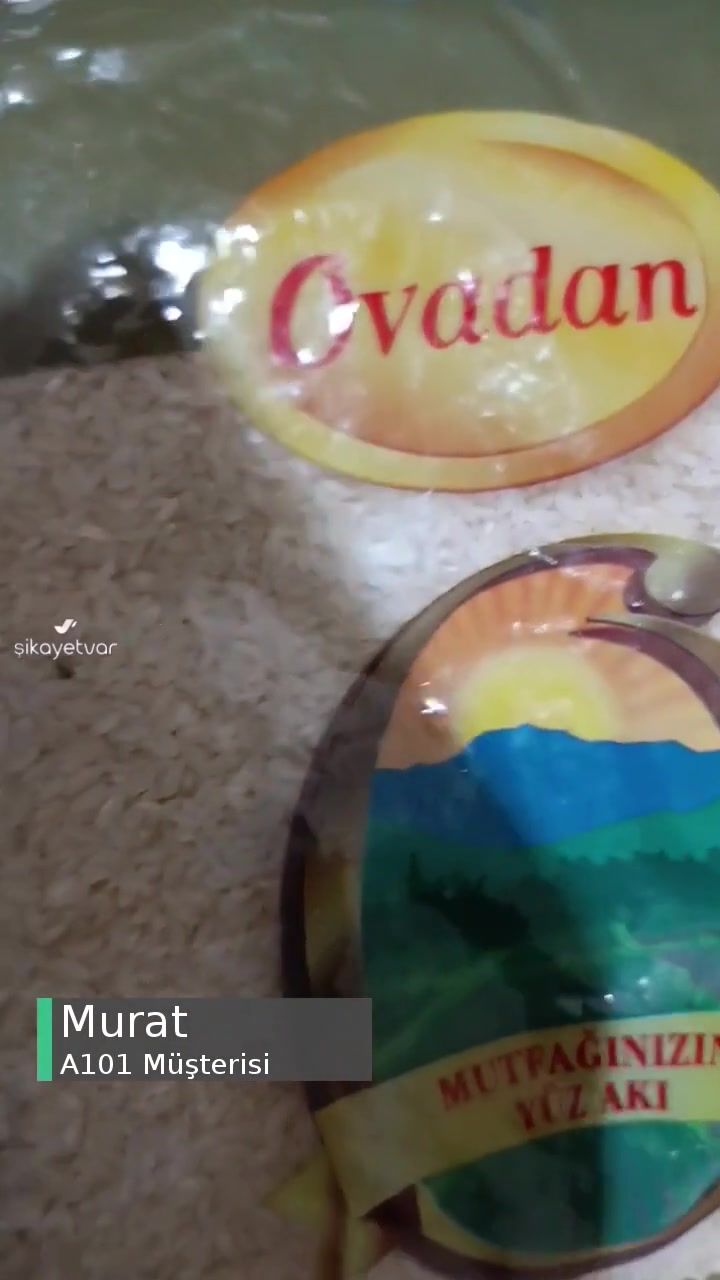 Ovadan Pirincin İçinden Ölü Böcekler Çıkıyor! videonun kapak resmi
