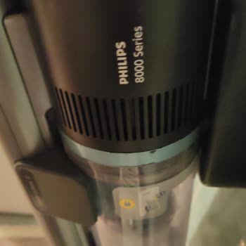 Yeni Alınan Philips 8000 Serisi Süpürge Hemen Arızalandı!