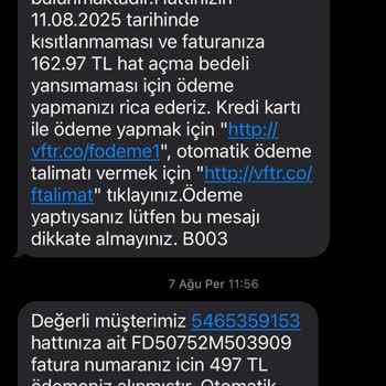 Onayım Dışında Tanımlanan Paket Ve Haksız Cayma Bedeli Mağduriyeti
