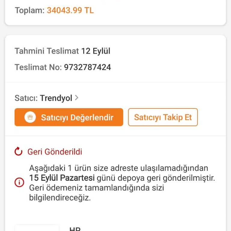 Teslim Almadığım Ürünün Ücreti İade Edilmiyor, Mağdur Edildim