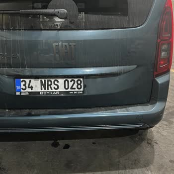 Sıfır Araçta Plaka Montaj Hatası Ve Çizik Nedeniyle Mağduriyet