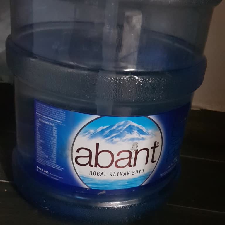 Abant Damacana Sudan Ağır Koku Ve Yosunlu Tat Şikayeti