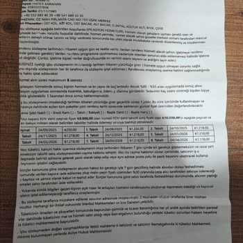 Sözleşmesiz Alınan Kaporam İade Edilmiyor!