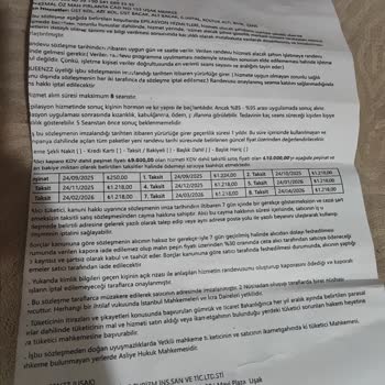 Sözleşmesiz Alınan Kaporam İade Edilmiyor!