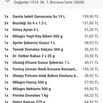 İade Damacana Teslimatı Yapılmadı, Müşteri Hizmetlerine Ulaşılamıyor