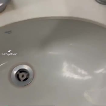 Ankara Etlik Şehir Hastanesi Su da Sabun da Yok!