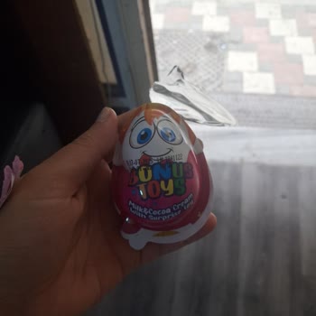 Oyal Chocolate Bonus Toys Sürpriz Yumurta İçinden Neredeyse Hiç Çikolata Çıkmadı