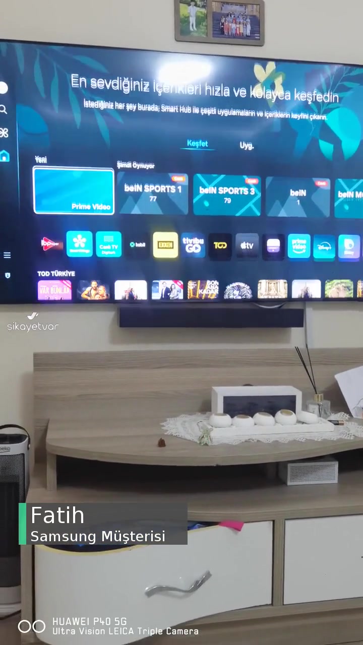 Samsung TV Digiturk Kanalları Göstermeme Sorunu videonun kapak resmi